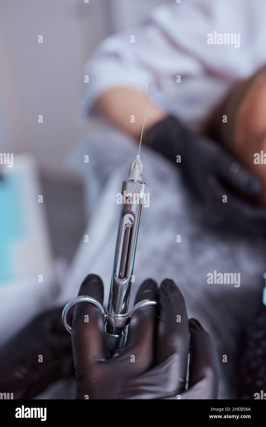 Numbing injection hires stock photography and images Alamy