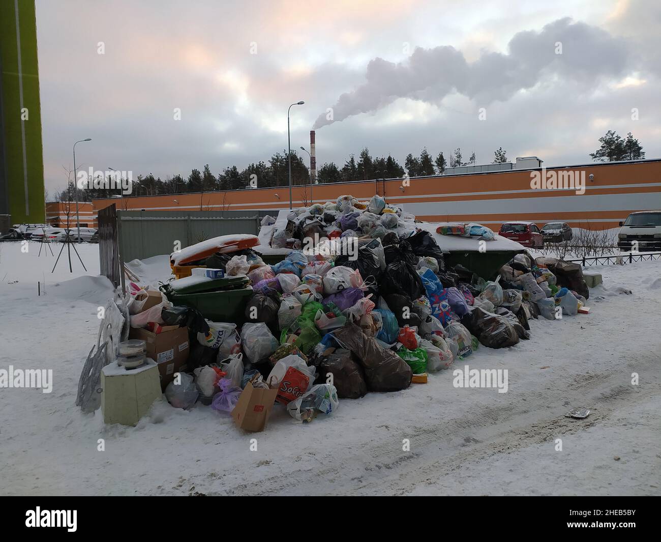 Russia. Saint Petersburg and Leningrad region. Everyday life of St. Petersburg and the Leningrad