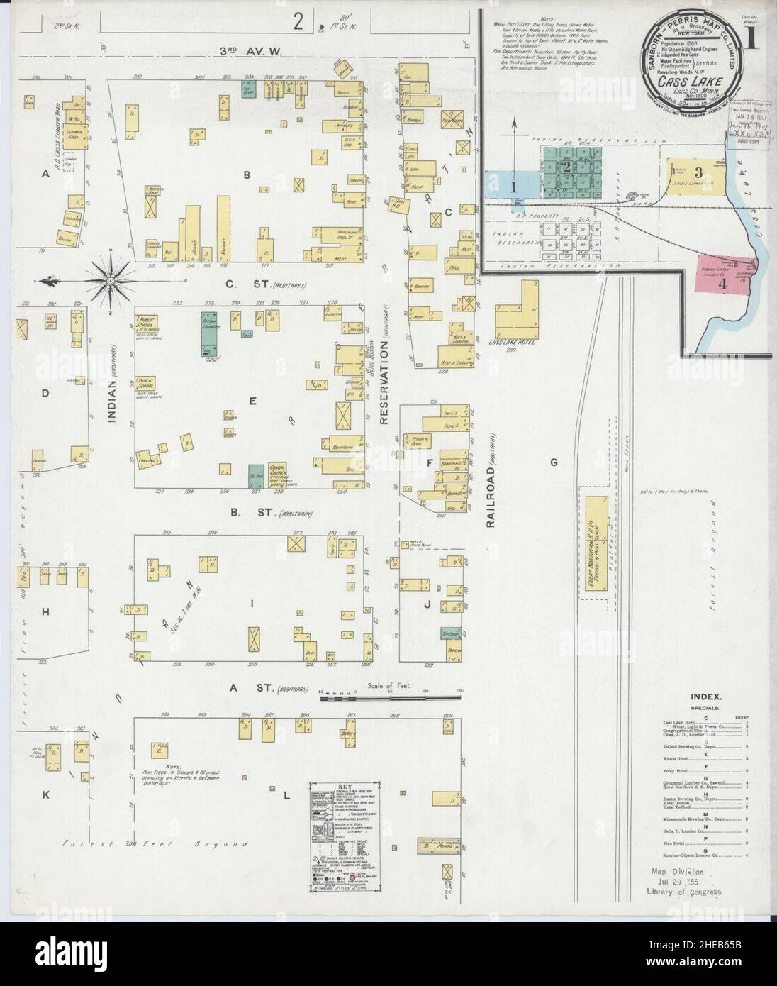 Map Of Cass Lake MN - Maps And Directions For Cass Lake