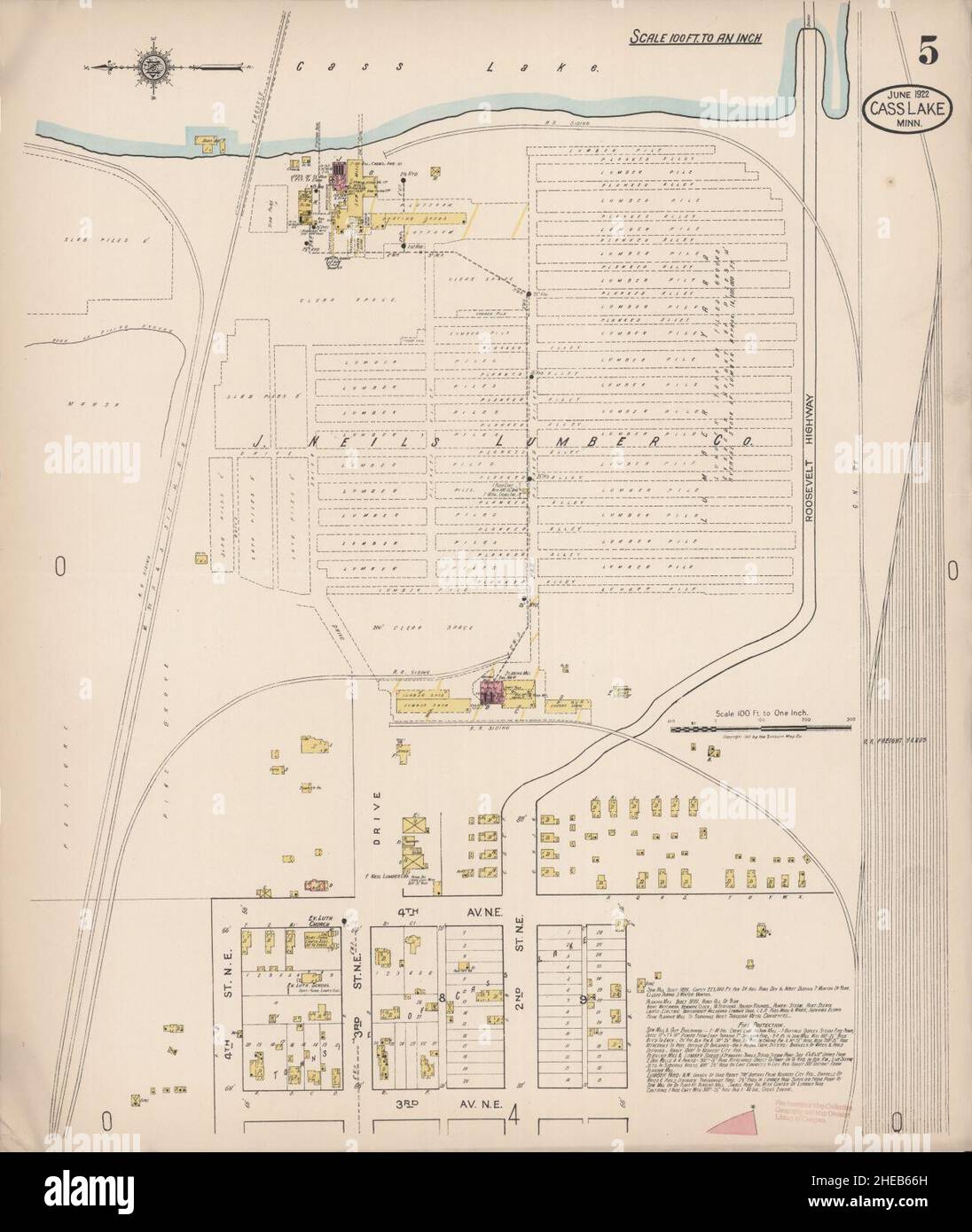 Map Of Cass Lake MN - Maps And Directions For Cass Lake