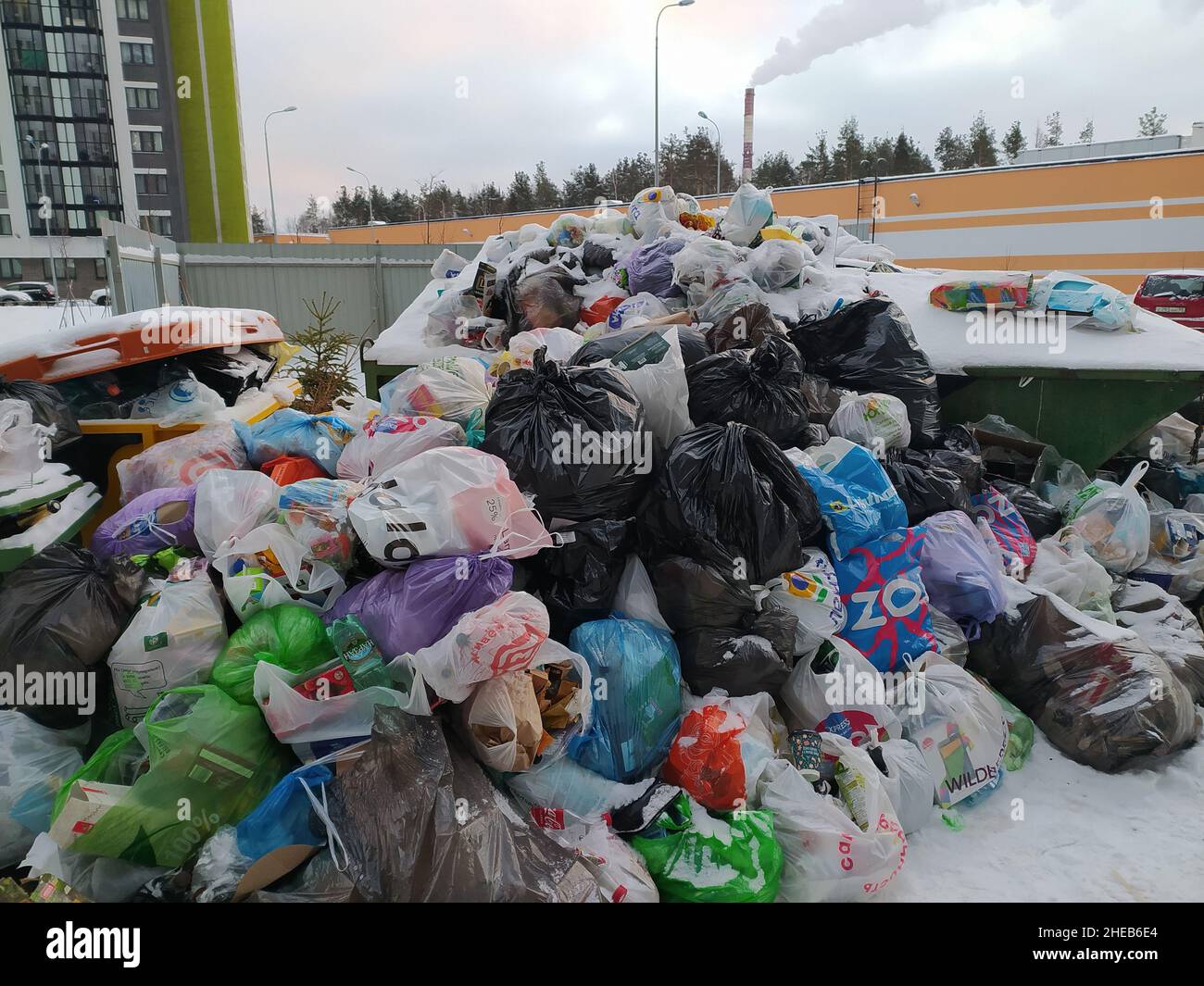 Russia. Saint Petersburg and Leningrad region. Everyday life of St