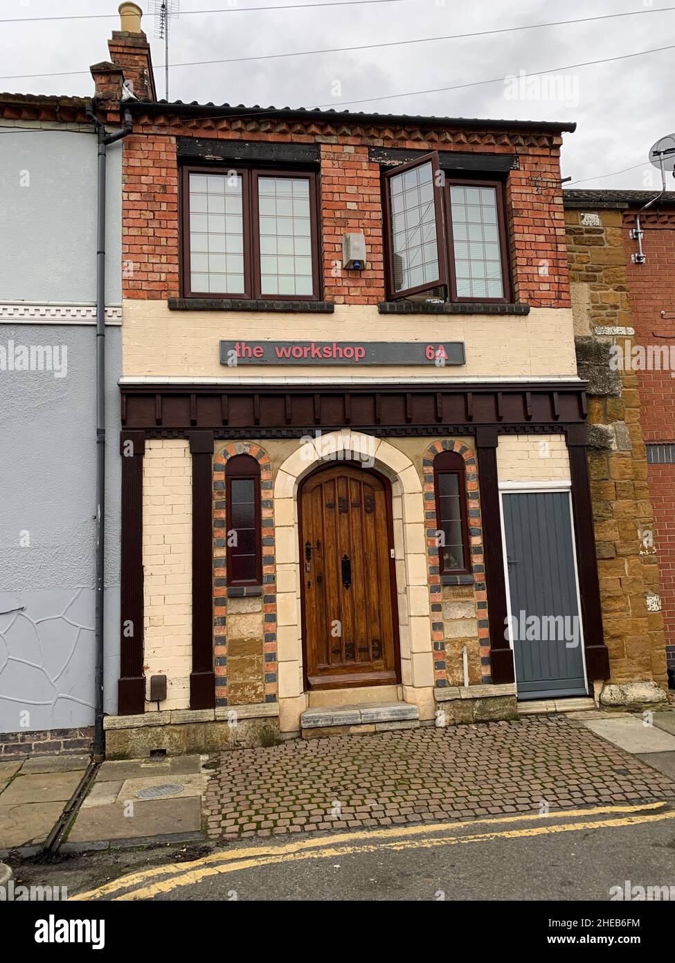 the House in Northamptonshire UK Stock Photo Alamy