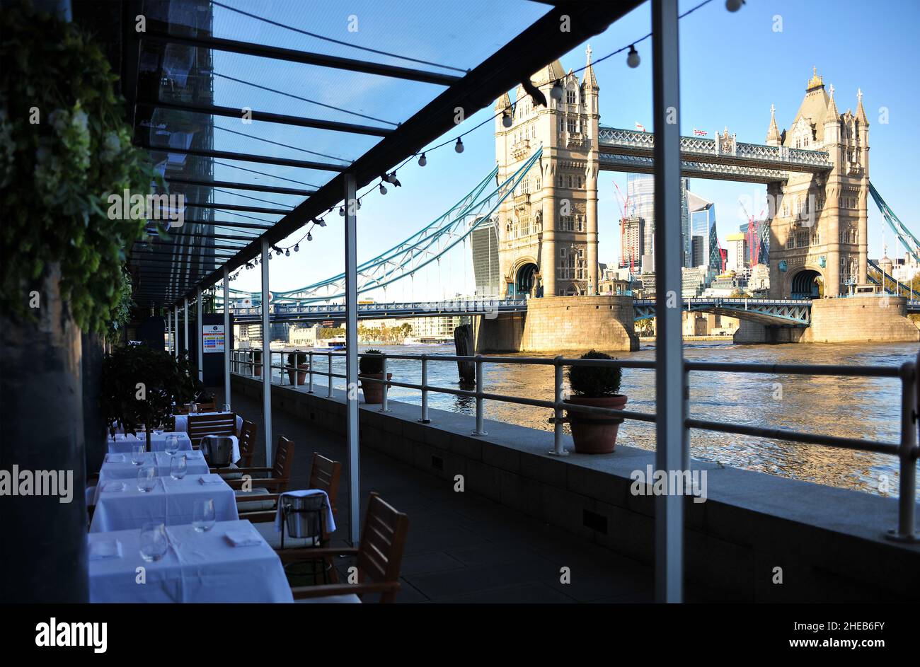 Food with a view, restaurants, cafes and eateries overlook the River