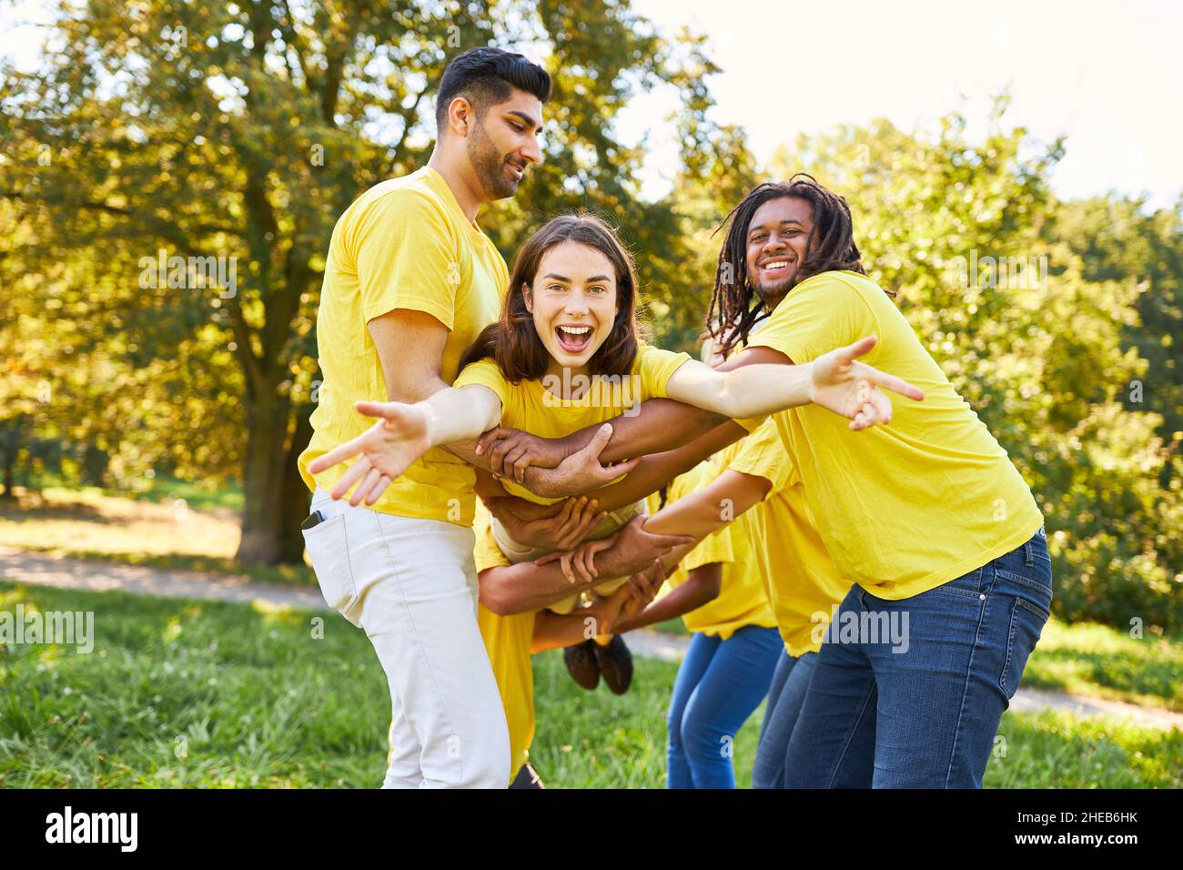 woman-lifted-up-hi-res-stock-photography-and-images-alamy