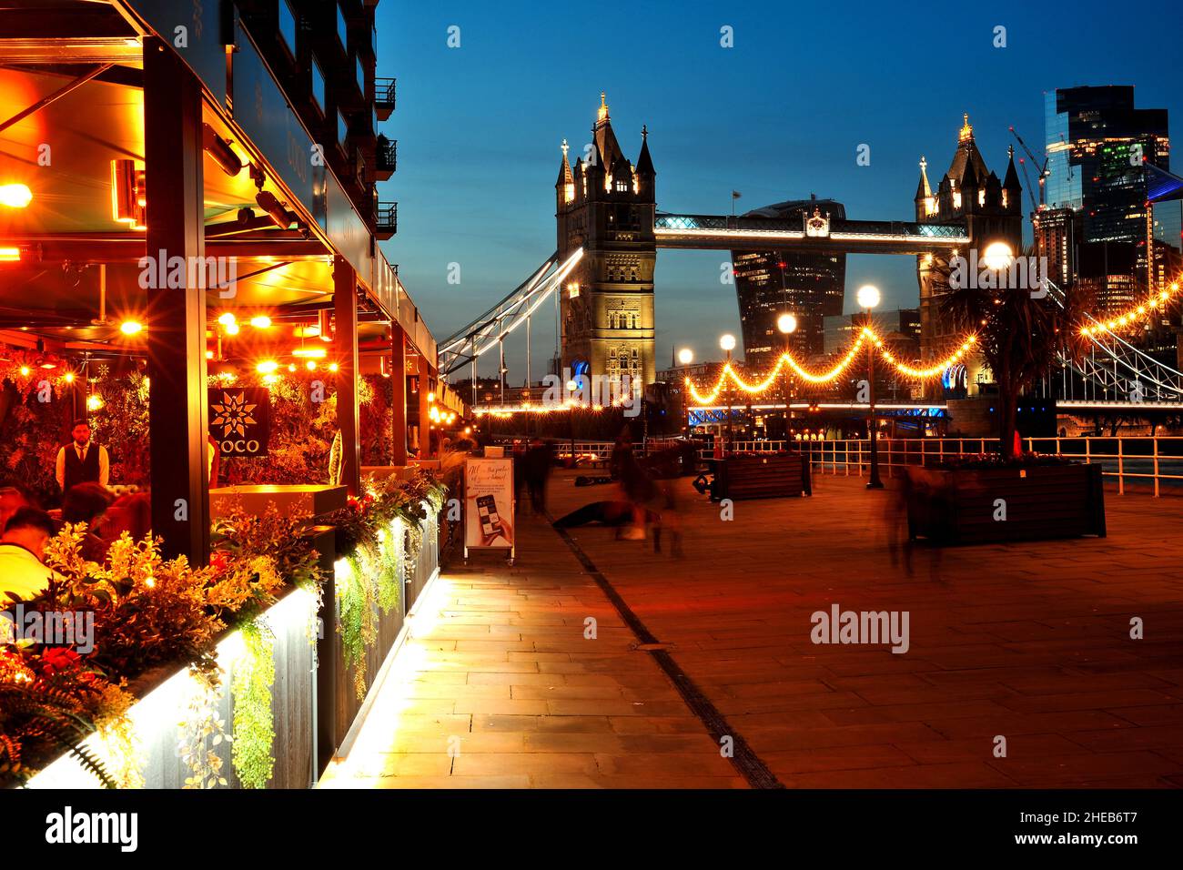 Food with a view, restaurants, cafes and eateries overlook the River
