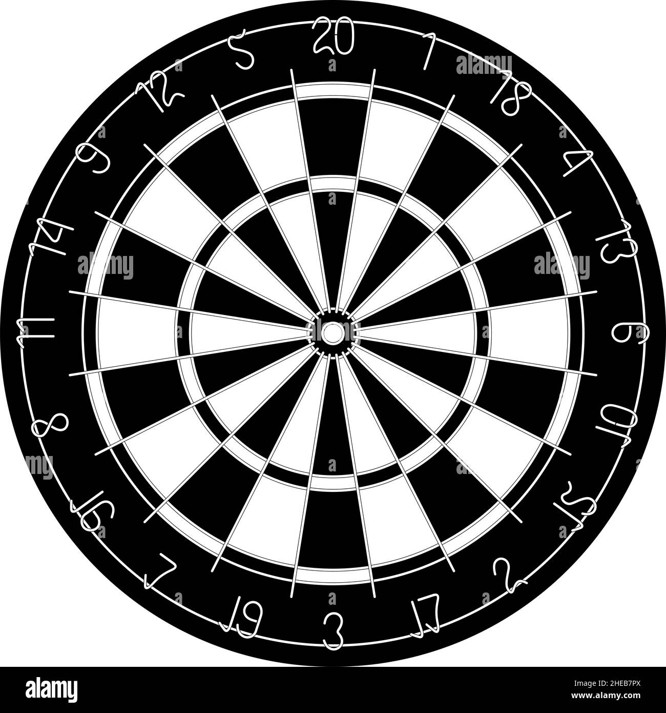Slette Mose Forføre Dart board darts Black and White Stock Photos & Images - Alamy