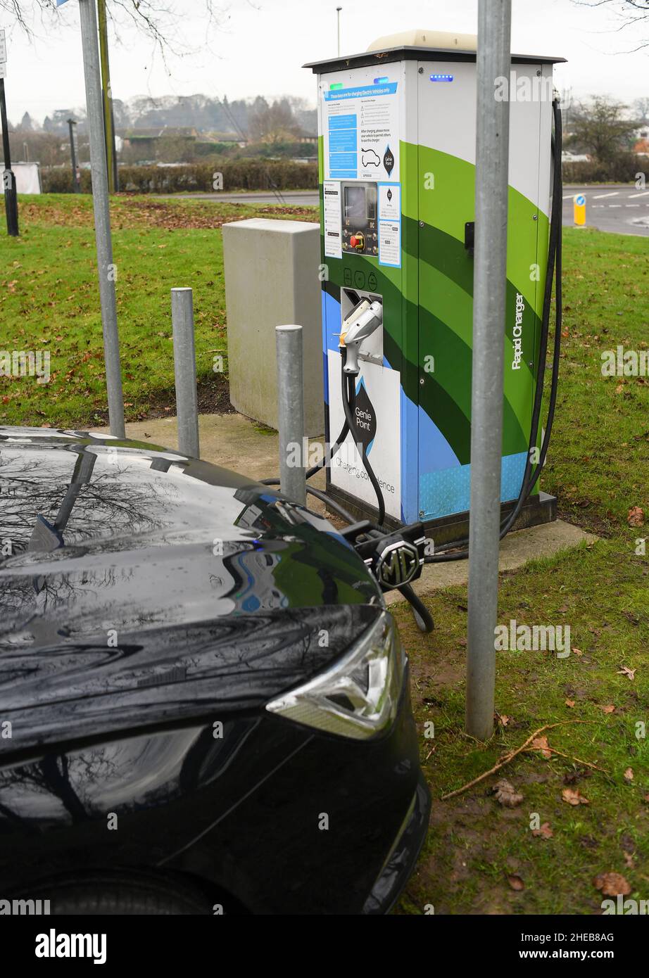 Charge outlet points stock