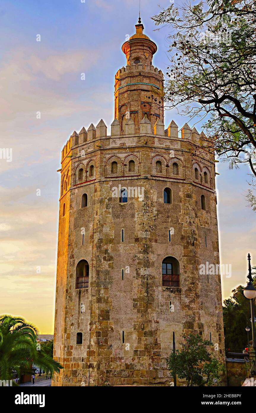 Seville medieval building hi-res stock photography and images - Alamy