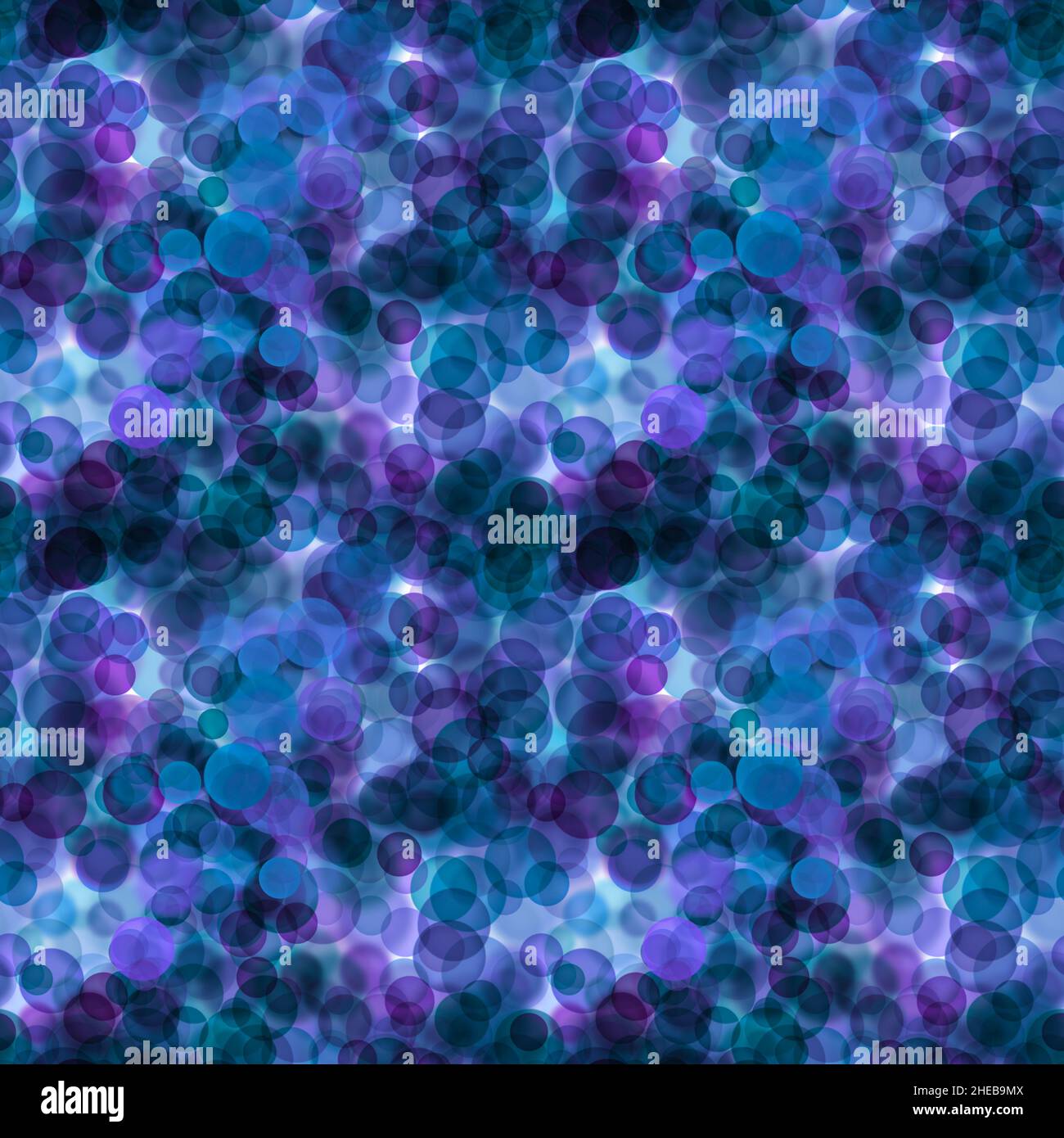 Abstract confetti seamless bubble pattern for fabrics and textiles and ...