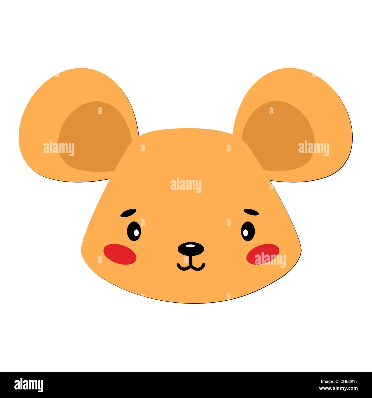 Rat Chinese zodiac sign. Mouse animal Stock Vector Image & Art - Alamy