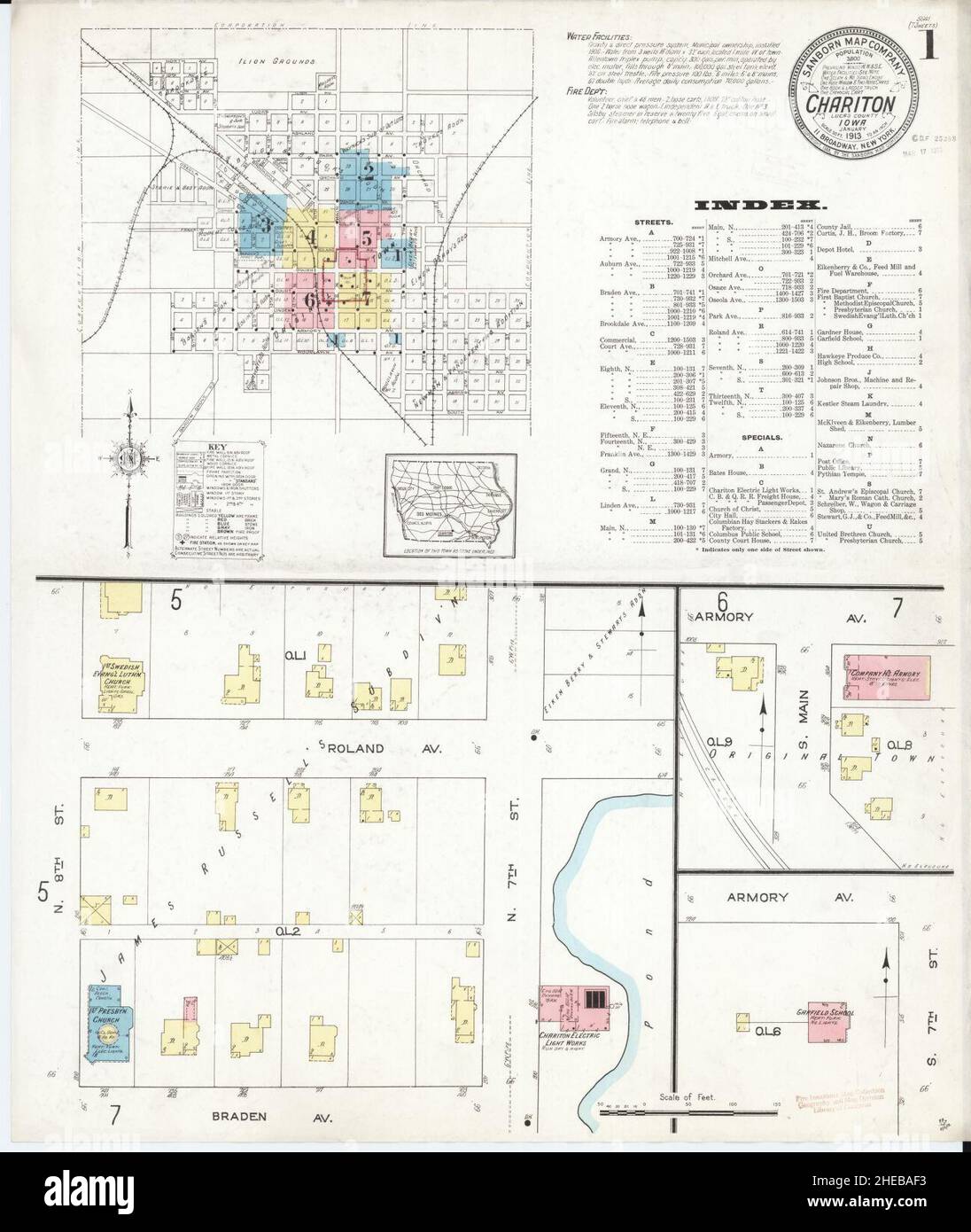 Chariton county map hi-res stock photography and images - Alamy
