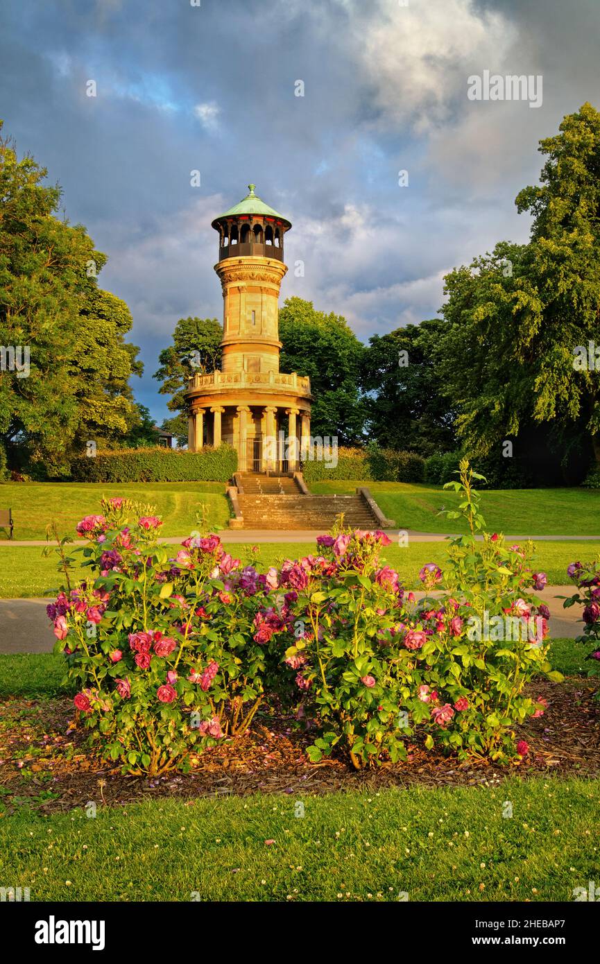UK,South Yorkshire,Barnsley,Locke Park Tower Stock Photo Alamy