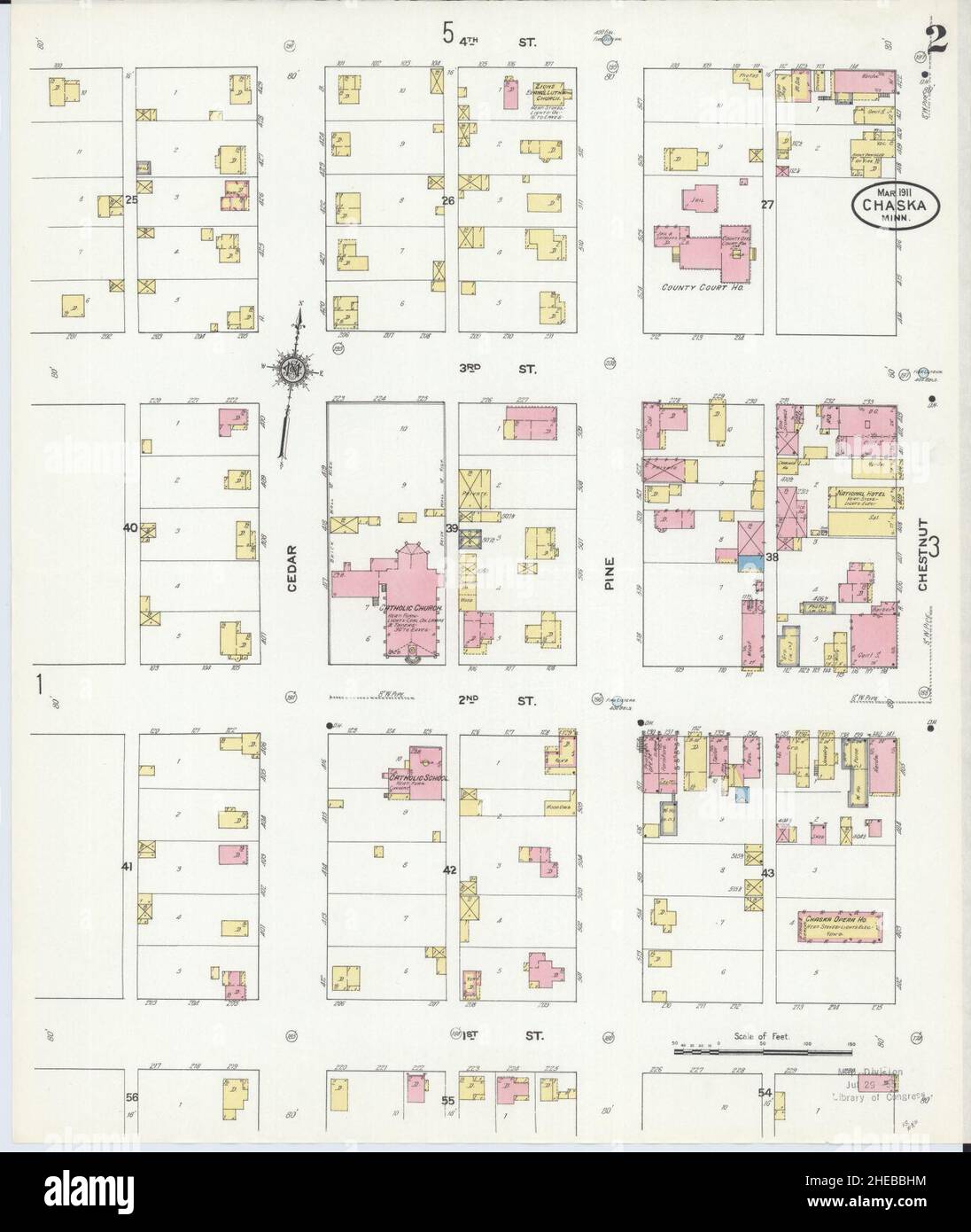 Map of chaska hires stock photography and images Alamy