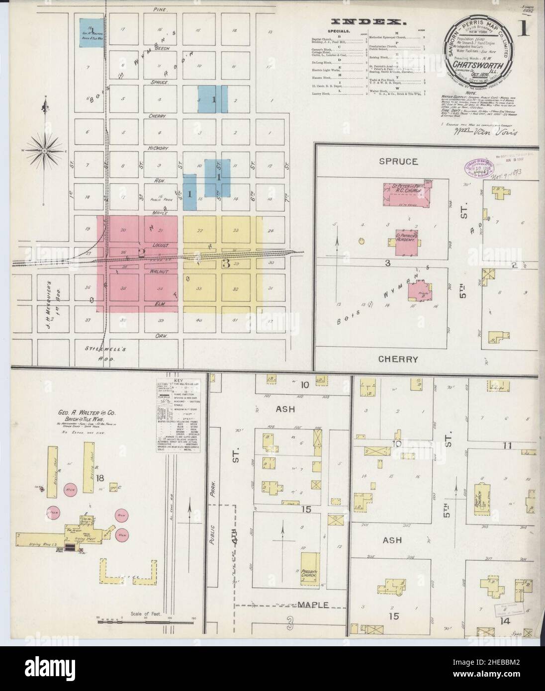 Map of chatsworth hires stock photography and images Alamy