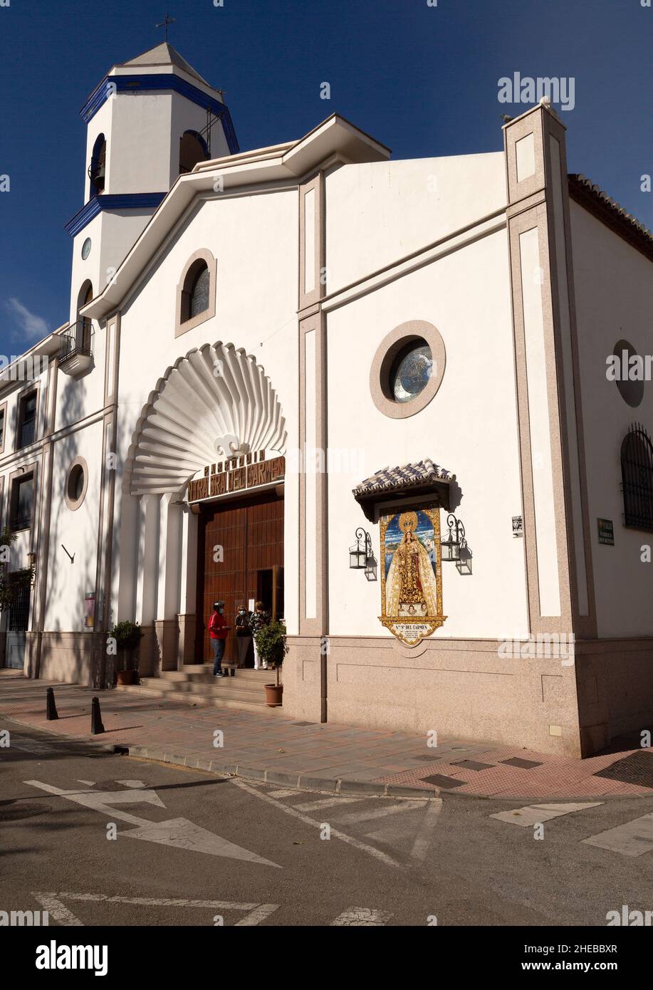 Nuestra señora del carmen hi-res stock photography and images - Alamy