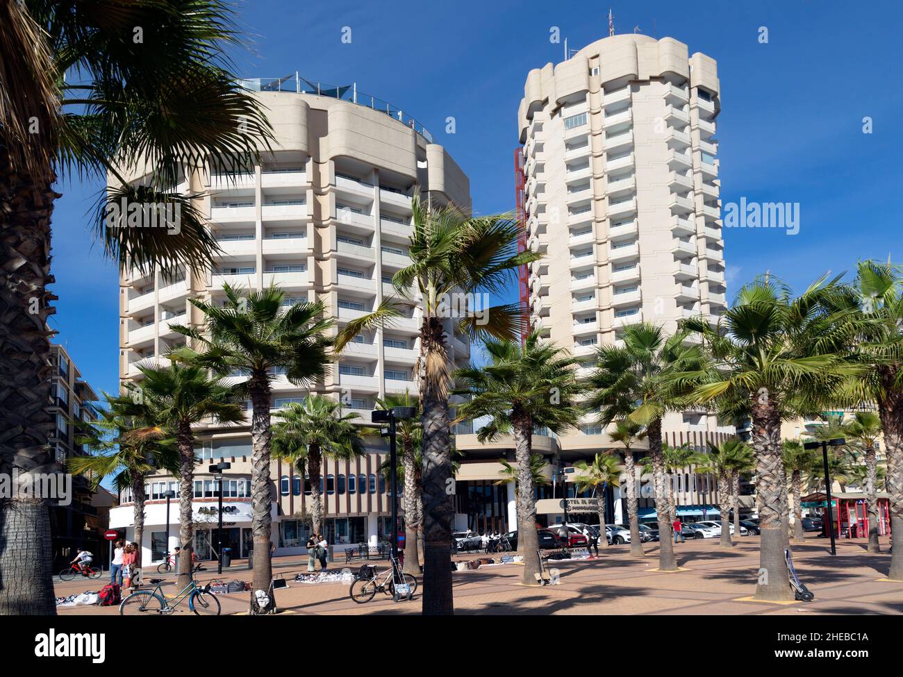 Hotel el Puerto, Pierre & Vacances, on the seafront, Fuengirola, Costa