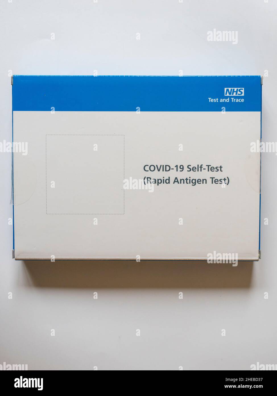 NHS approved Covid19 Rapid Antigen Testing kit Stock Photo Alamy