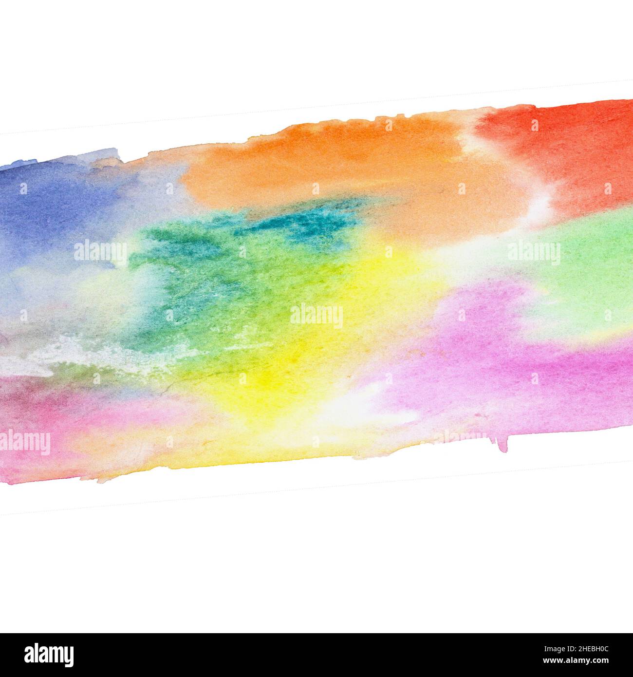 Abstract watercolor background. Water paint on paper. Acrylic wet effect  Stock Photo - Alamy