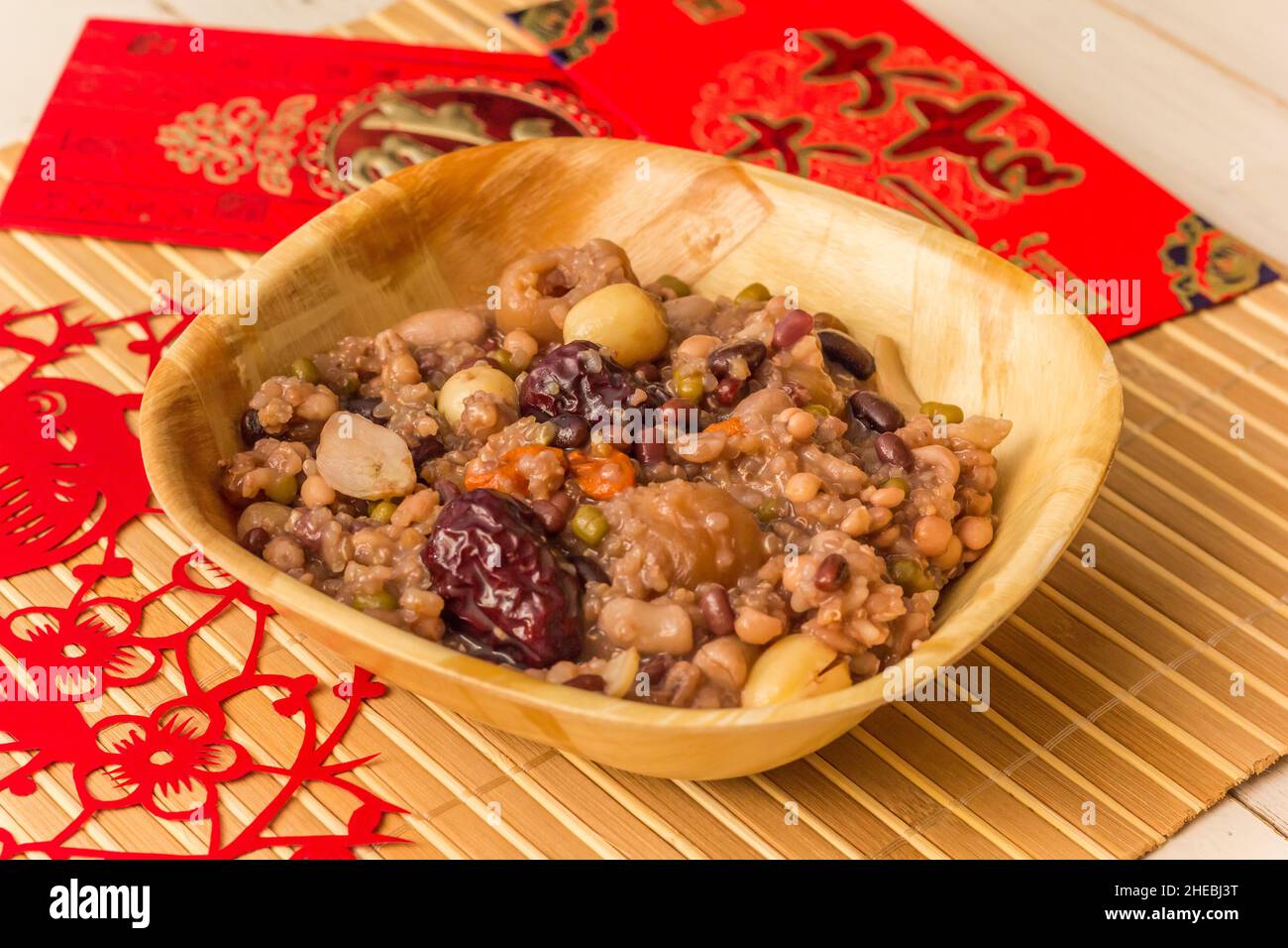 porridge chinese new year