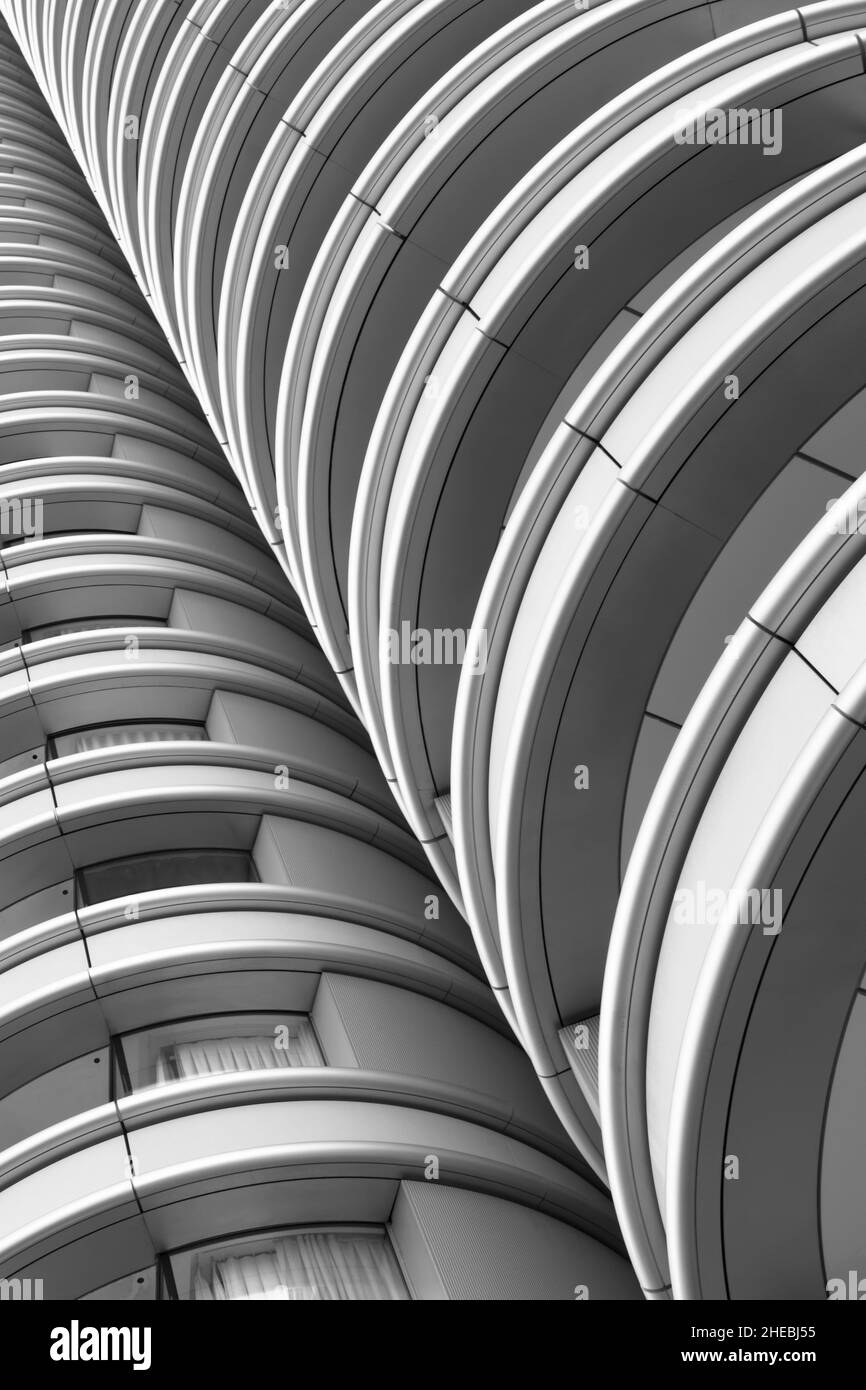 Winter apartments Black and White Stock Photos & Images - Alamy