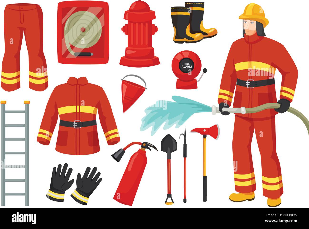 Service fire cheap equipment