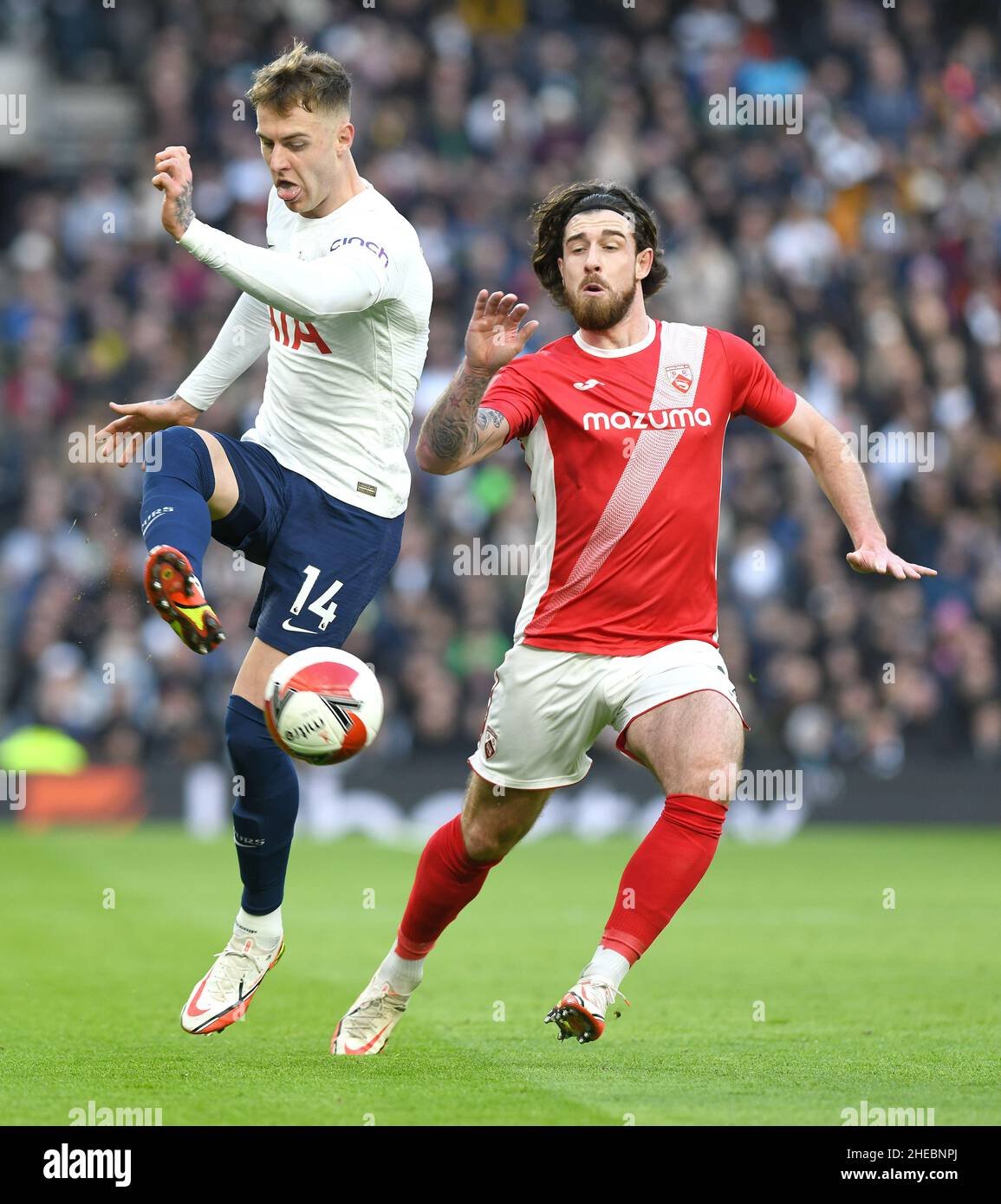 Picture: Andrew Roe/AHPIX LTD, Football, Emirates FA Cup Third Round ...