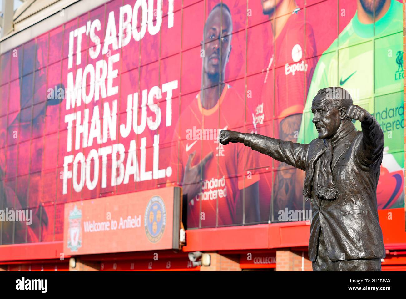 Statue outside anfield hires stock photography and images Alamy