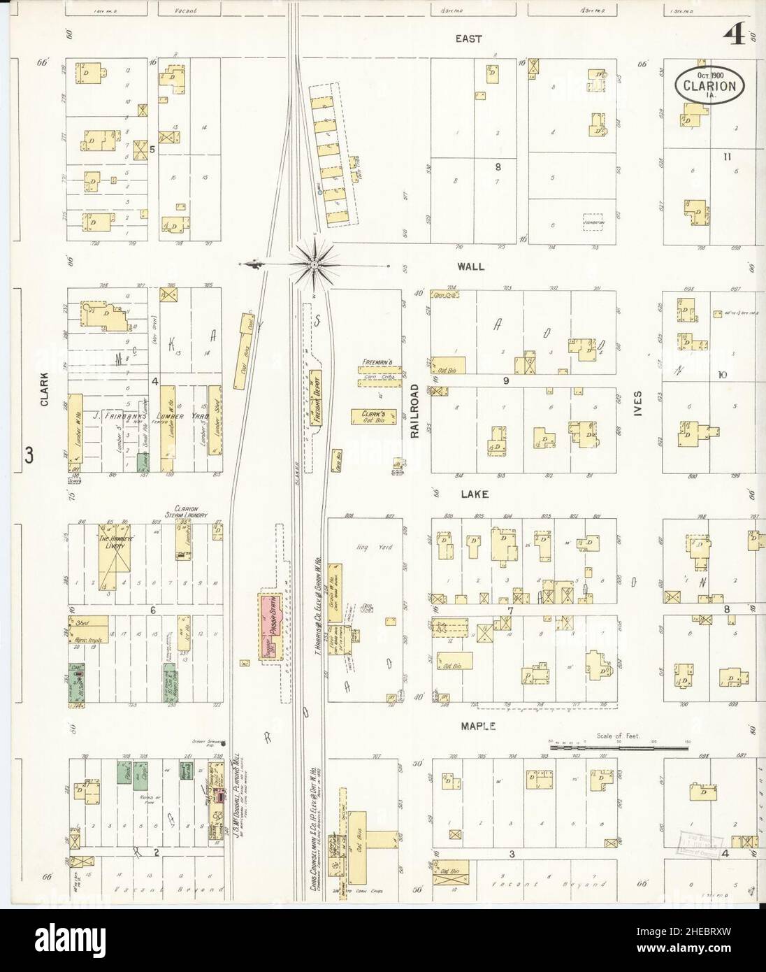 Map of clarion hires stock photography and images Alamy