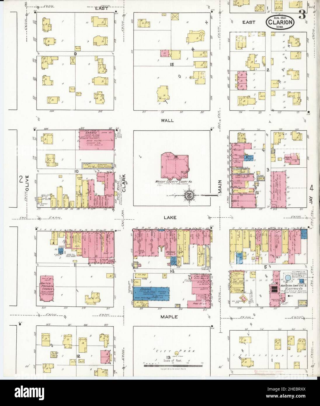 Map of clarion hires stock photography and images Alamy