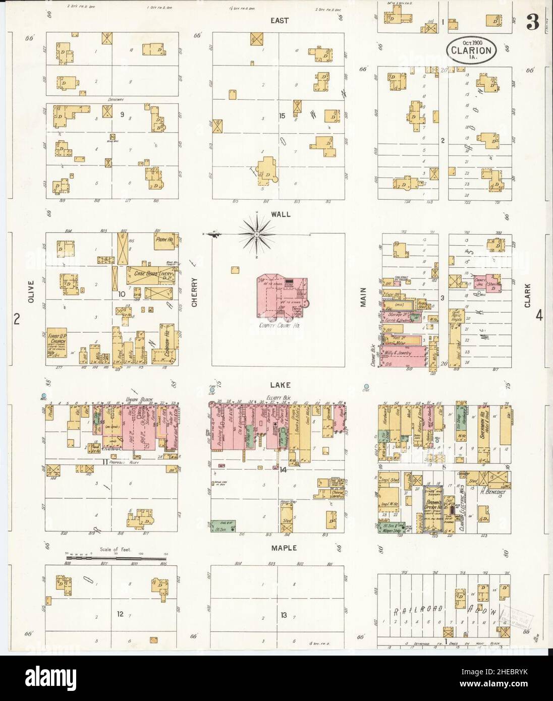 Map of clarion hires stock photography and images Alamy