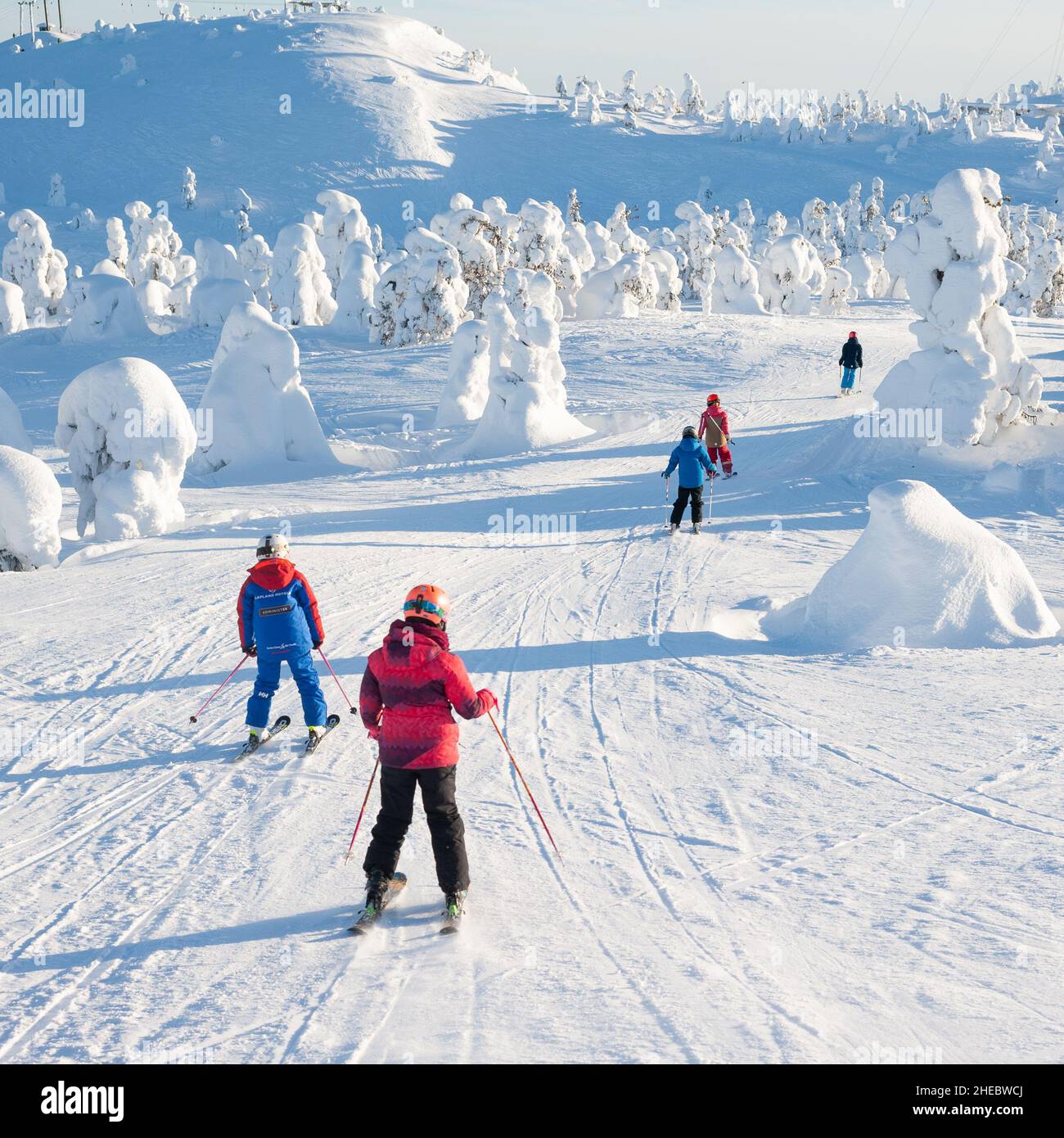 Rucaski Kids resort holiday hi-res stock photography and images - Alamy