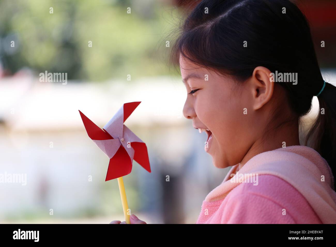 Windmill toy hi-res stock photography and images - Alamy