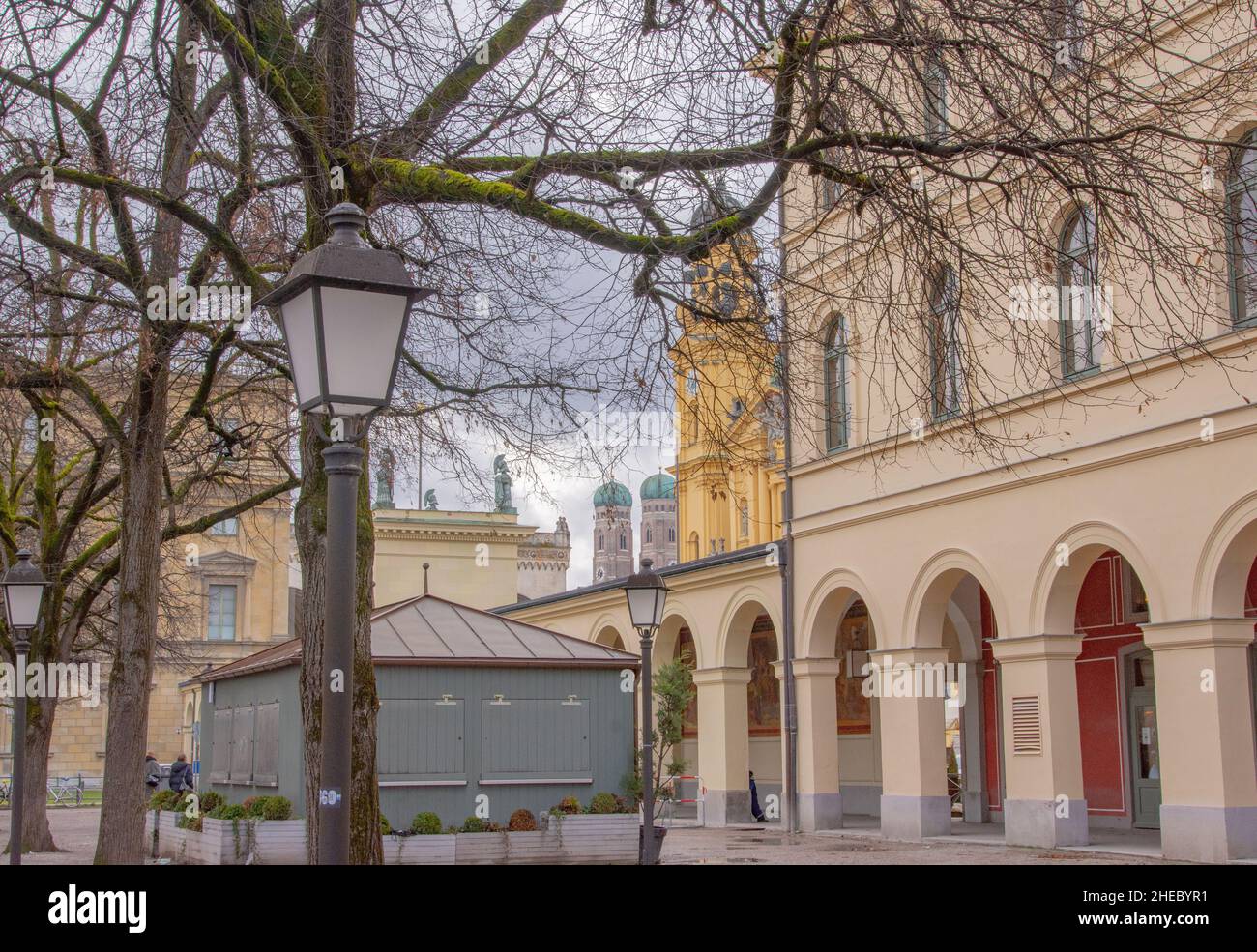 München Stock Photo