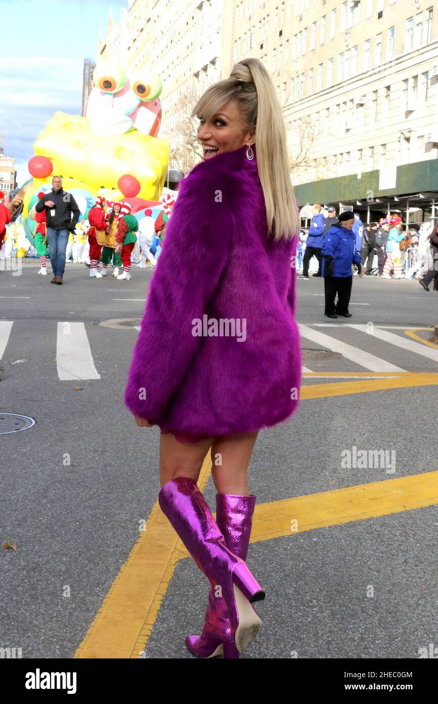 New York NY 20191128 Celebrities at the 2019 Macy's Thanksgiving