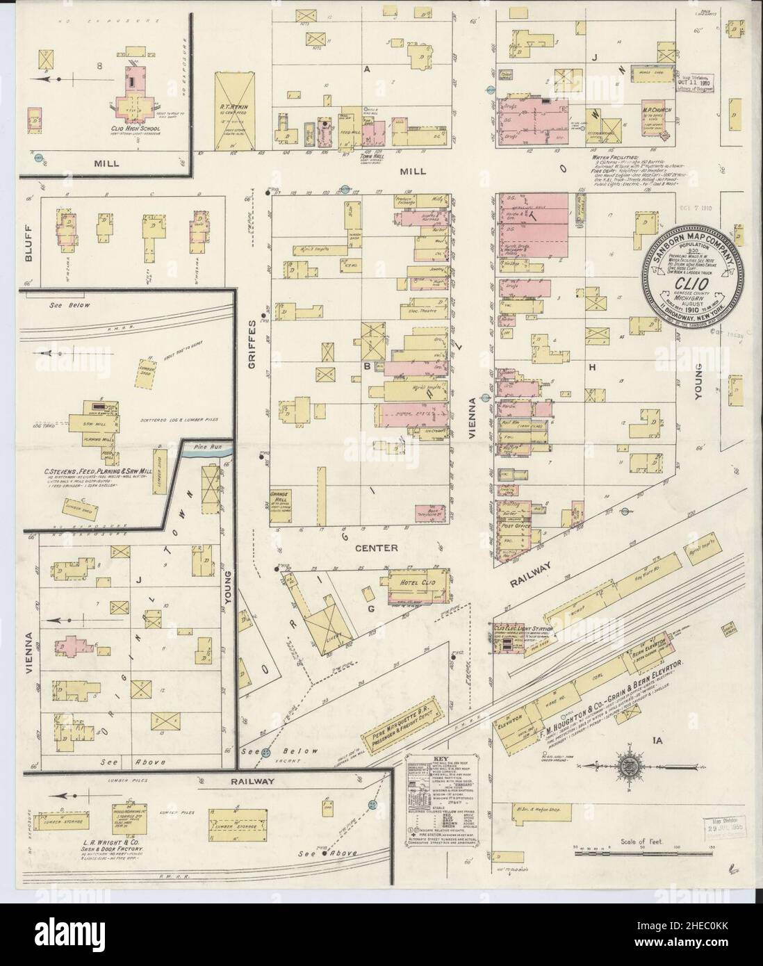 Clio map hires stock photography and images Alamy