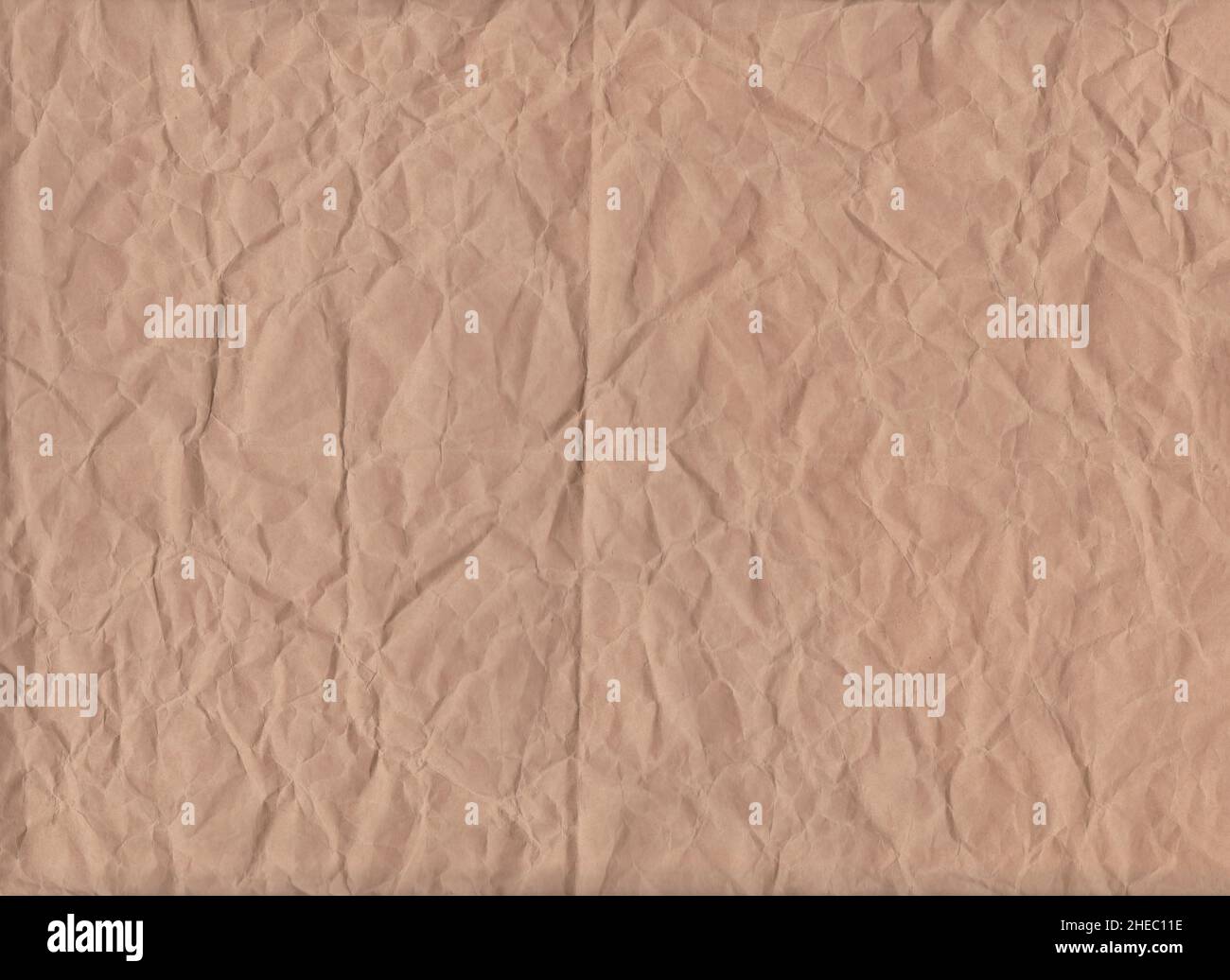 Crumpled brown paper of texture background for design in your work ...
