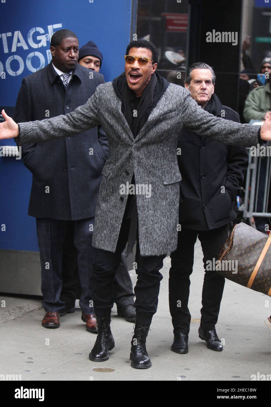 New York - NY - 20190227-Katy Perry and Lionel Richie Leaving Good ...