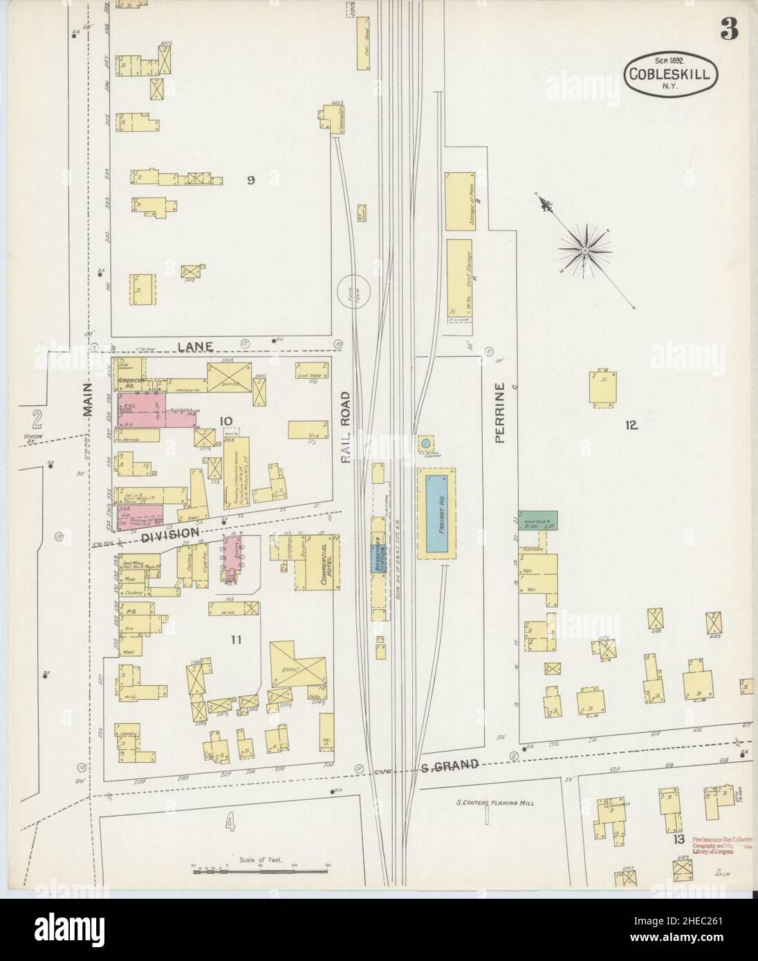 Map of cobleskill new york hires stock photography and images Alamy