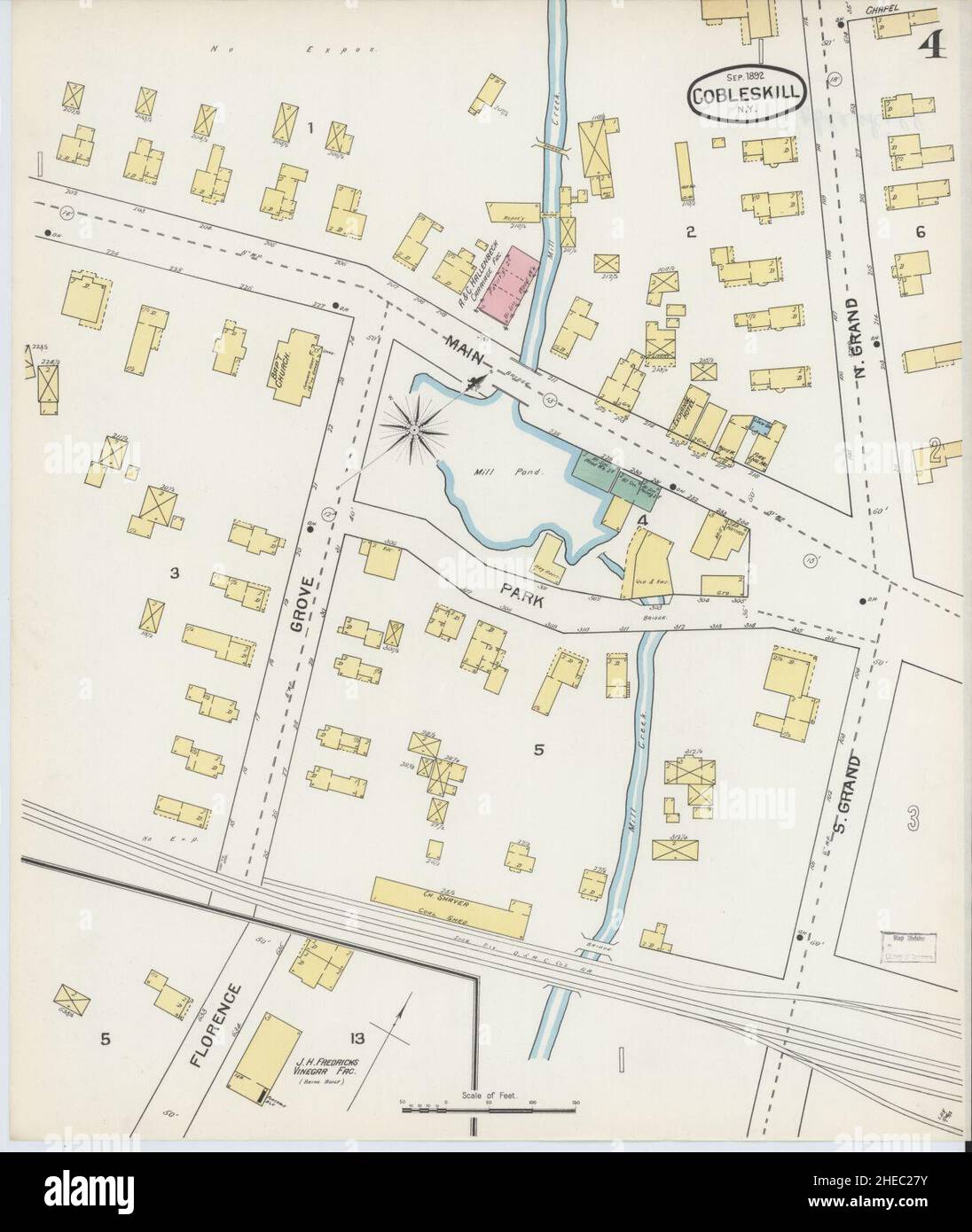 Cobleskill new york map hires stock photography and images Alamy