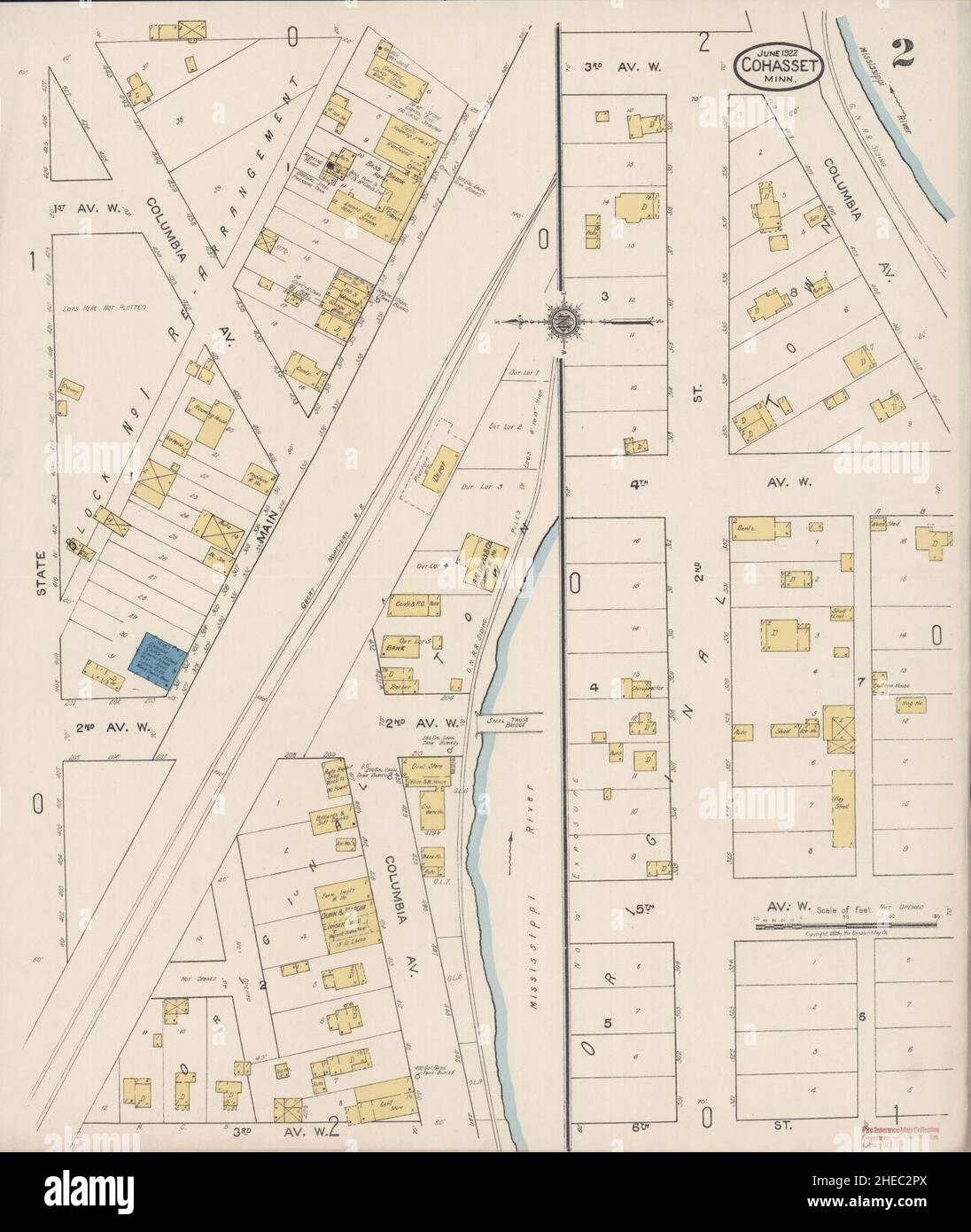 Map of cohasset minnesota hires stock photography and images Alamy