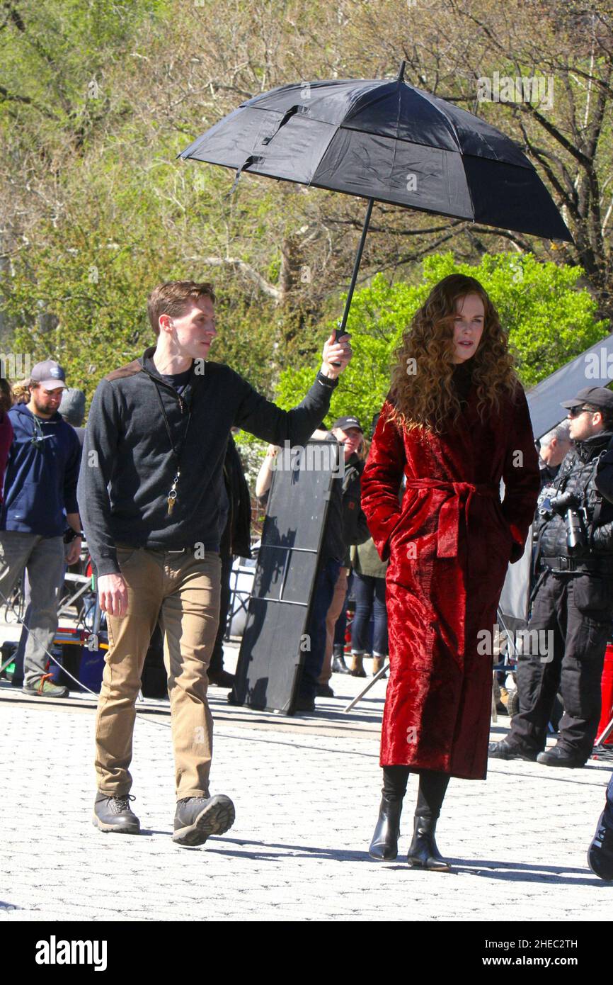 Nicole Kidman, Hugh Grant stop filming due to Shelter Island locals