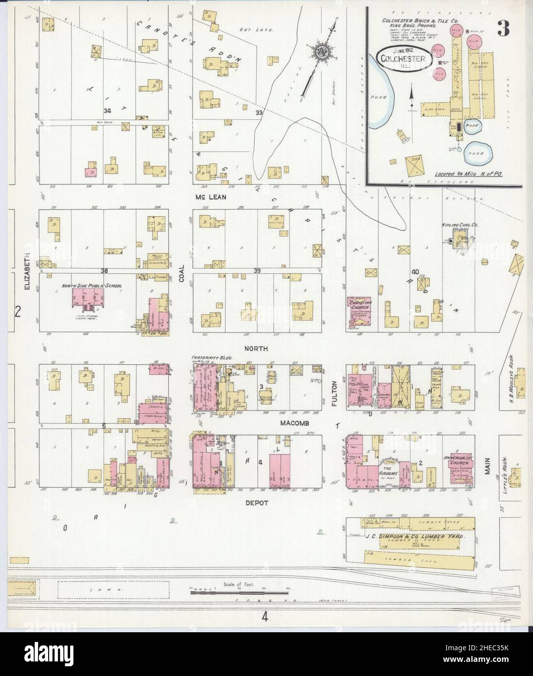 Map of colchester hires stock photography and images Alamy