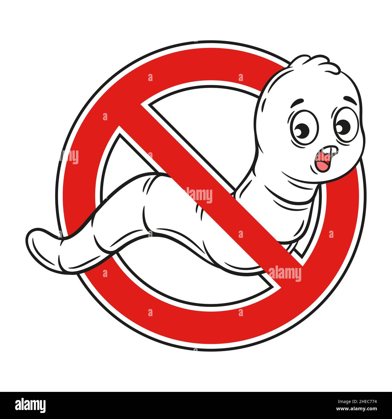 Stop worm helminth parasite, plant pest insect control icon. Anthelmintic drug. Insecticide  for garden parasitic larva bug. Medical treatment. Vector Stock Vector