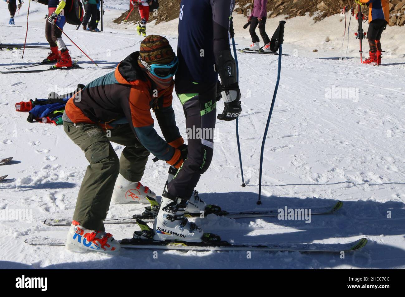 Ski In Iran High Resolution Stock Photography and Images - Alamy