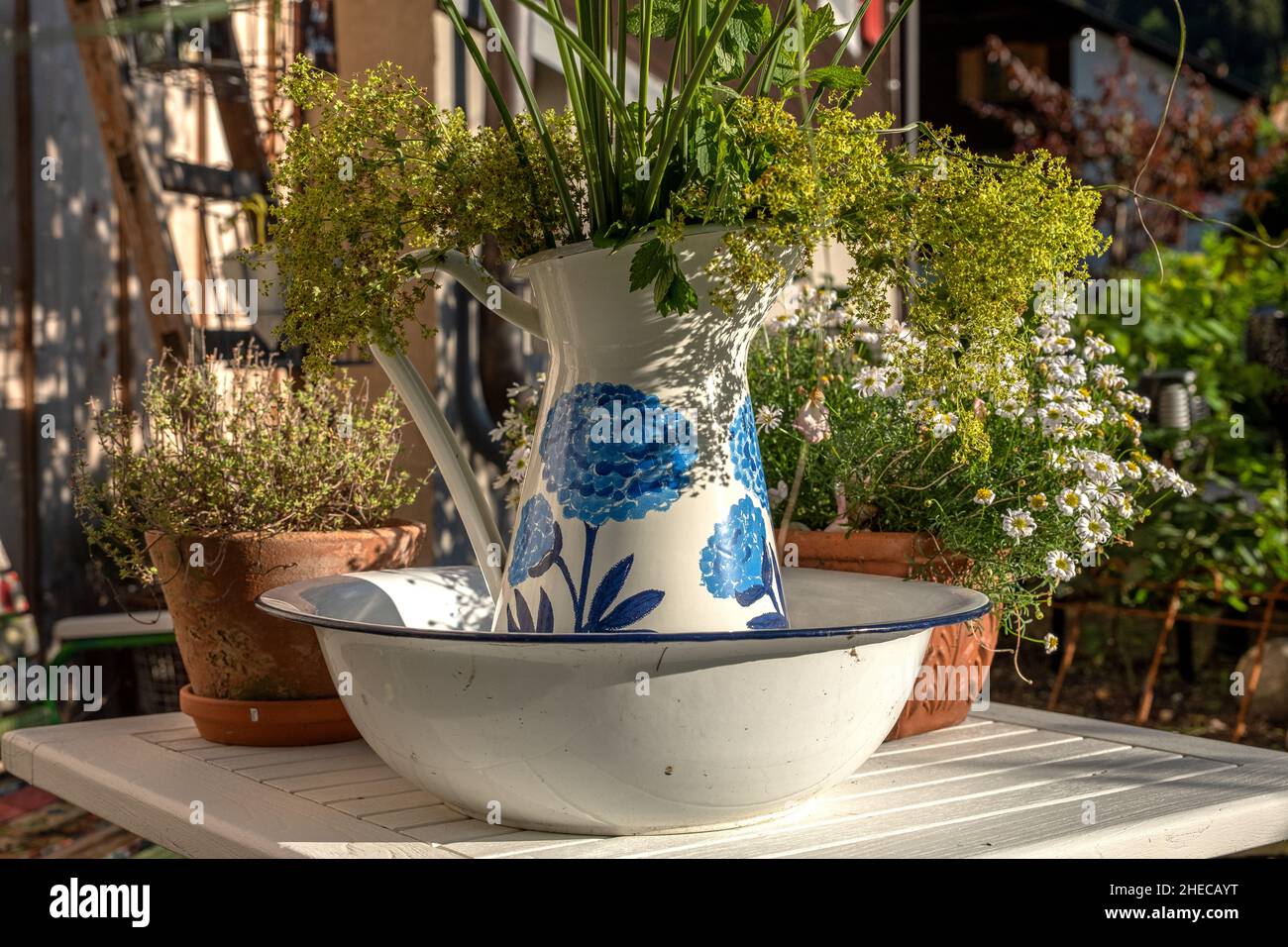 Garten bauerngarten hires stock photography and images Alamy