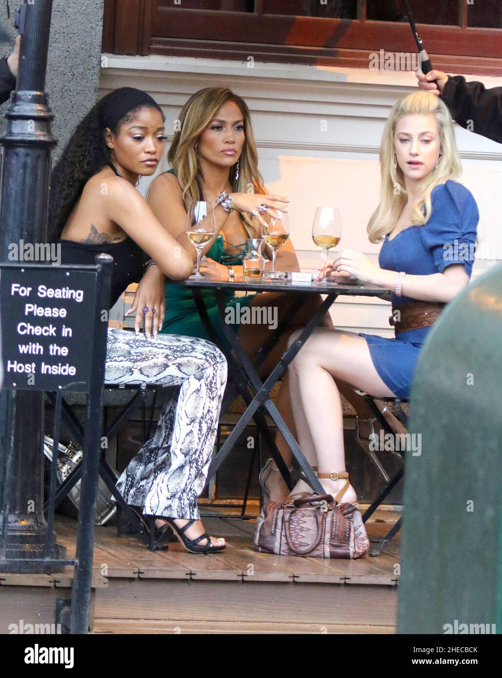New York - NY - 20190425-Jennifer LopezLili Reinhart and Keke Palmer