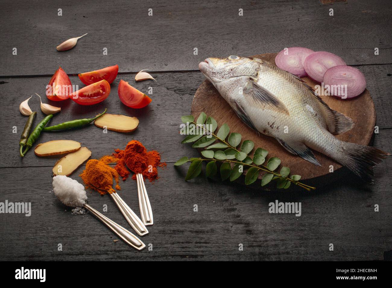 Navari Fish Fresh raw fish and food ingredients, Traditional Kerala style Fish ...
