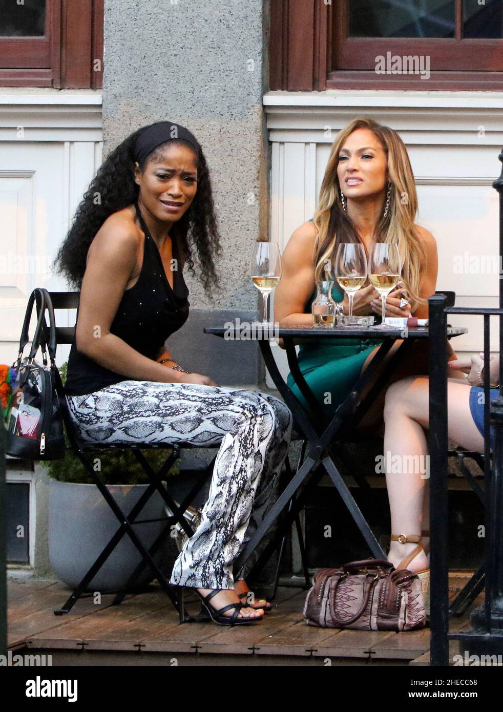 New York - NY - 20190425-Jennifer LopezLili Reinhart and Keke Palmer