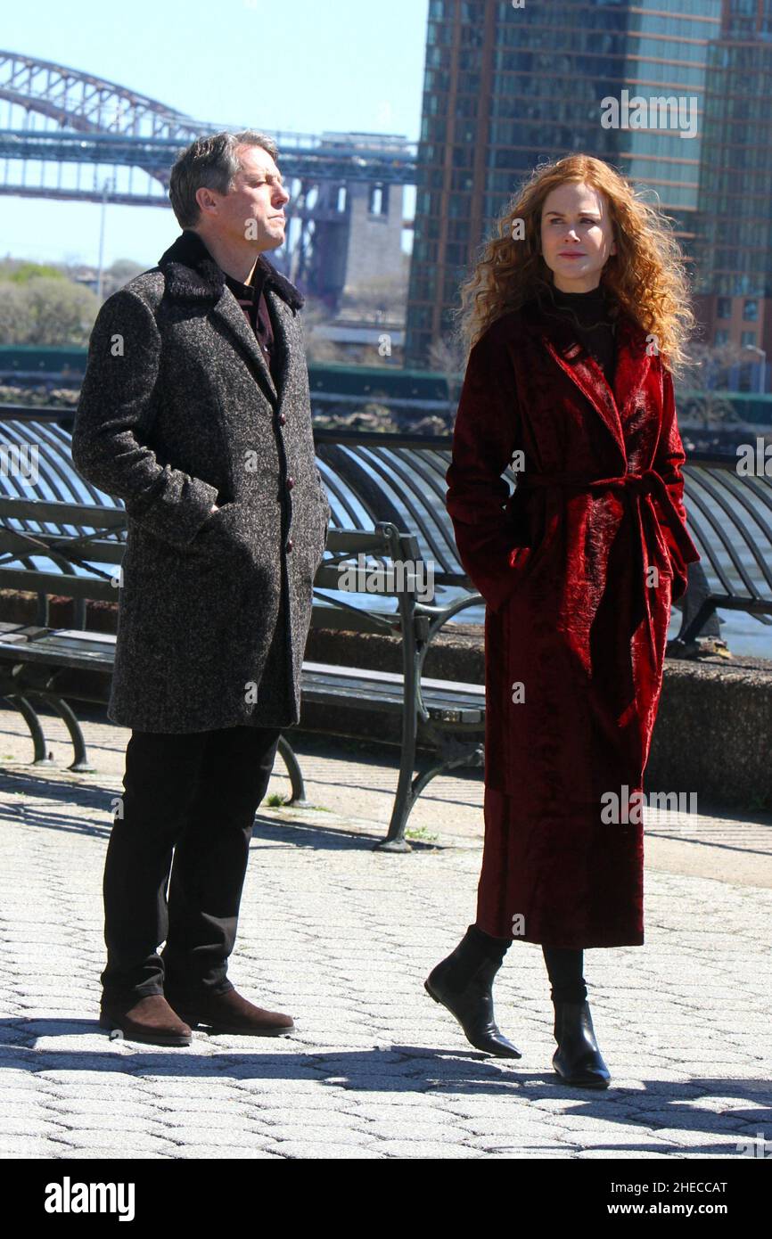 Nicole Kidman, Hugh Grant stop filming due to Shelter Island locals