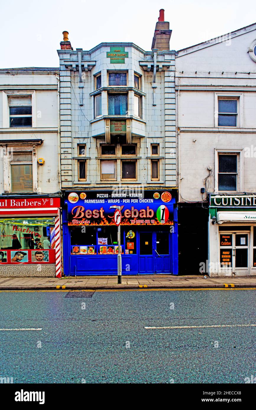 Edward Pease former home, Northgate, Darlington, England Stock Photo Alamy